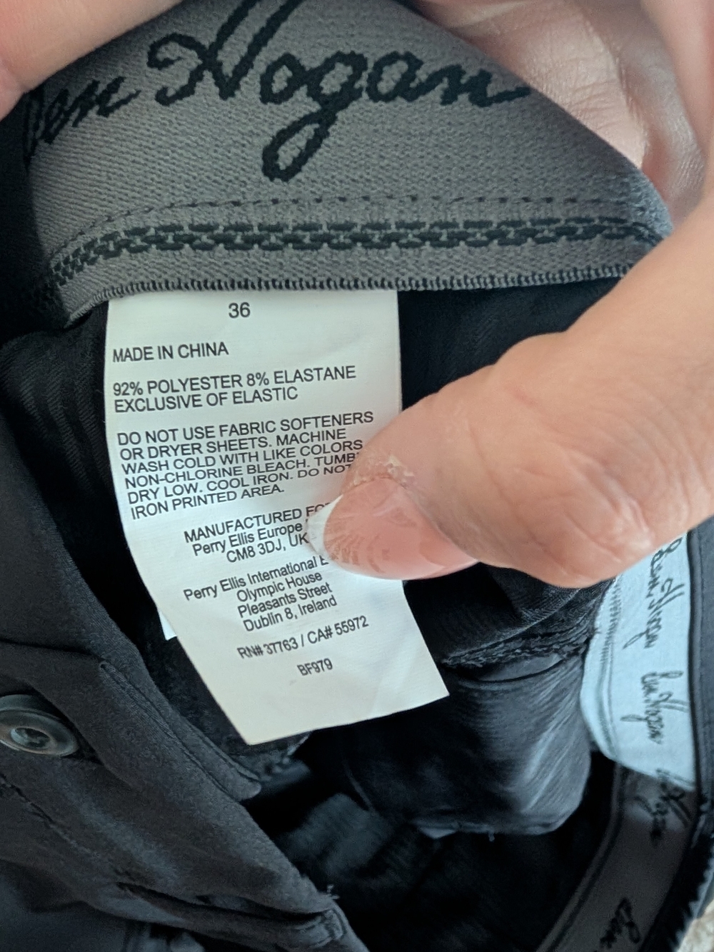 Hogan Black Men's Hybrid Shorts - Picture 5 of 5